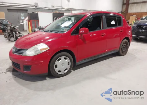 2007 Nissan Versa 1.8S z USA, uszkodzony, nr VIN 3N1BC13E47L422026